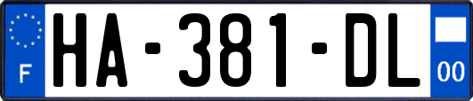 HA-381-DL