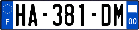 HA-381-DM