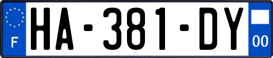 HA-381-DY