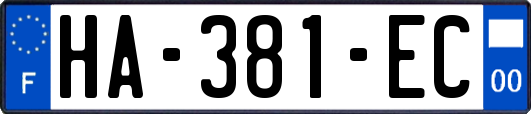 HA-381-EC