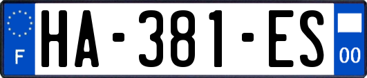 HA-381-ES