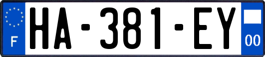HA-381-EY
