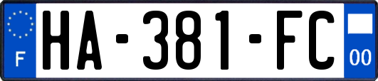 HA-381-FC