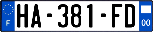 HA-381-FD