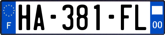 HA-381-FL