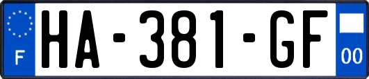HA-381-GF