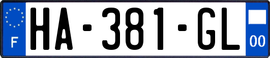 HA-381-GL