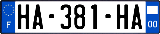 HA-381-HA