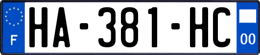 HA-381-HC