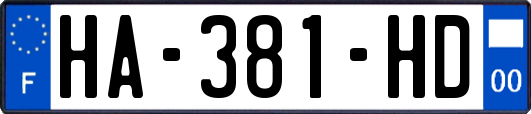 HA-381-HD