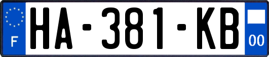 HA-381-KB