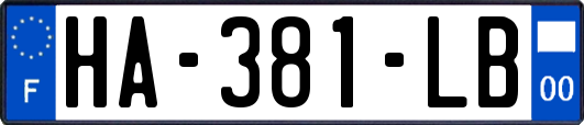 HA-381-LB