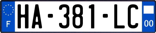 HA-381-LC