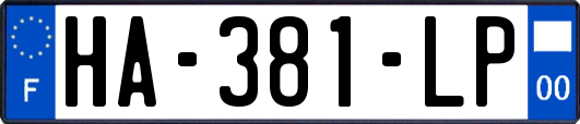HA-381-LP