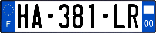 HA-381-LR