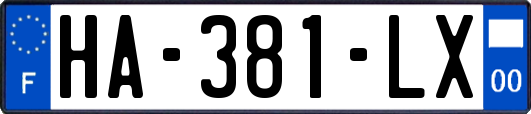 HA-381-LX