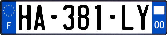 HA-381-LY