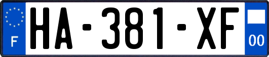 HA-381-XF