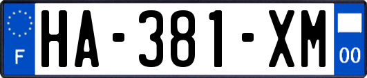 HA-381-XM