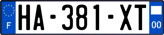 HA-381-XT