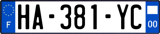 HA-381-YC