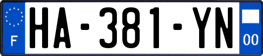 HA-381-YN
