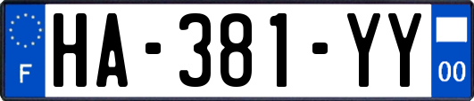 HA-381-YY