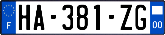 HA-381-ZG