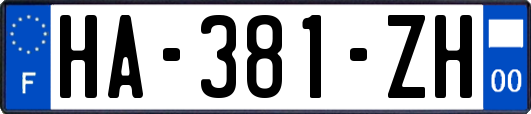 HA-381-ZH