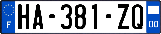 HA-381-ZQ