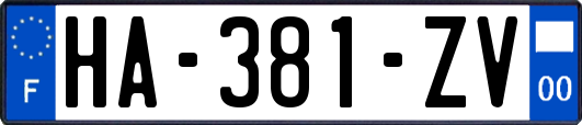 HA-381-ZV