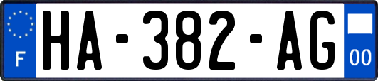 HA-382-AG