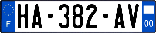 HA-382-AV