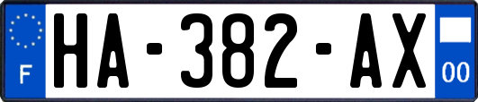 HA-382-AX