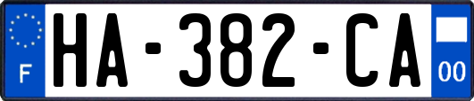 HA-382-CA