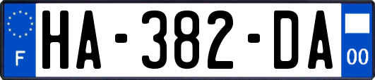 HA-382-DA