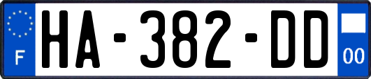 HA-382-DD