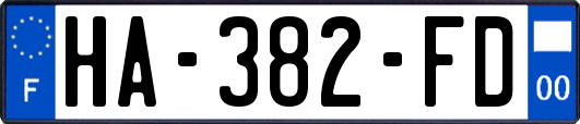 HA-382-FD