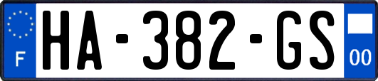 HA-382-GS