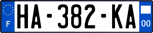 HA-382-KA