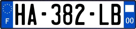 HA-382-LB