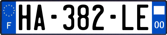 HA-382-LE