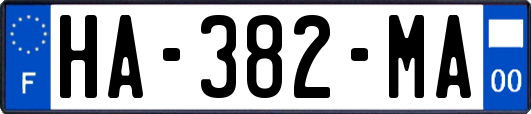 HA-382-MA