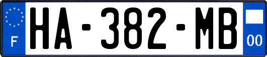 HA-382-MB