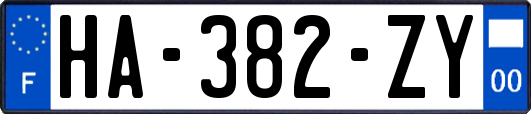 HA-382-ZY