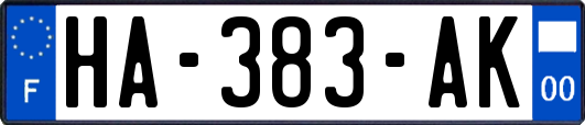 HA-383-AK