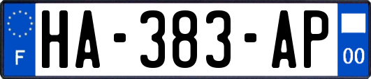 HA-383-AP