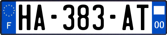 HA-383-AT