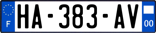 HA-383-AV