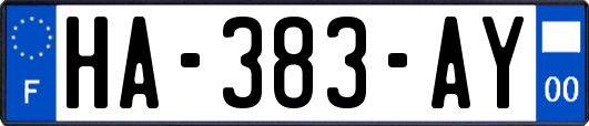 HA-383-AY